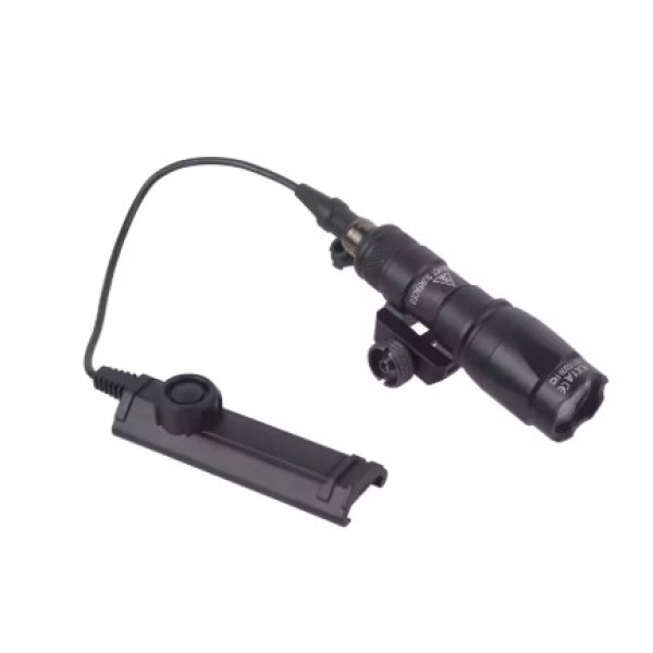Тактичний ліхтар v300 - BLACK dual switch [WADSN]